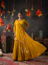 Yellow Chaniya Choli